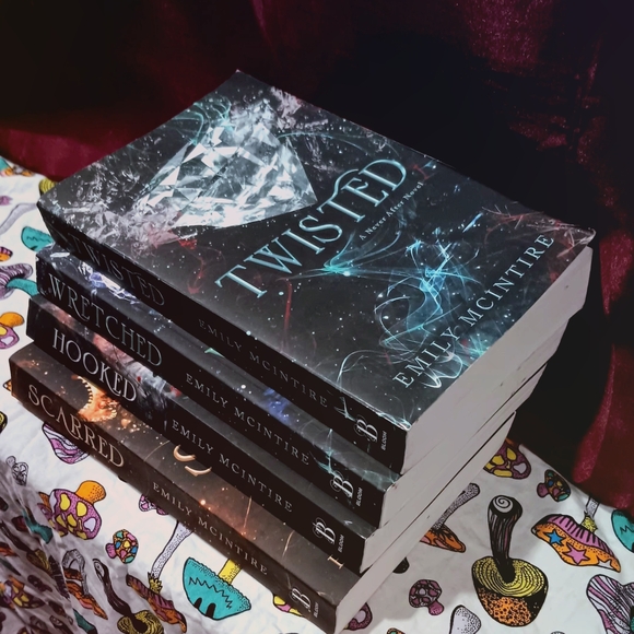 GENTLY USED Emily McIntire "Ever After" Series PAPERBACK Book Set (Books 1-4) - Picture 1 of 10